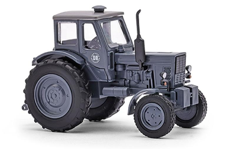 Traktor Belarus MTS 50 Deutsche Reichsbahn grau